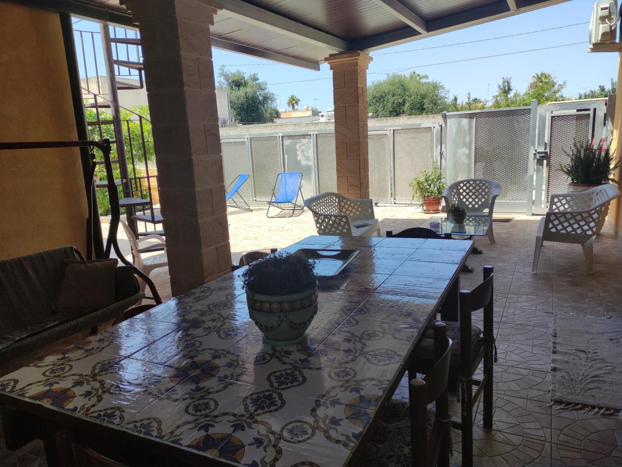 Casa Vacanze Nonna Tuzza Marsala Eksteriør bilde